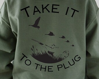 Duck Hunting Hoodie, Gift for Hunter, Outdoor Sweatshirt, Hunting Season