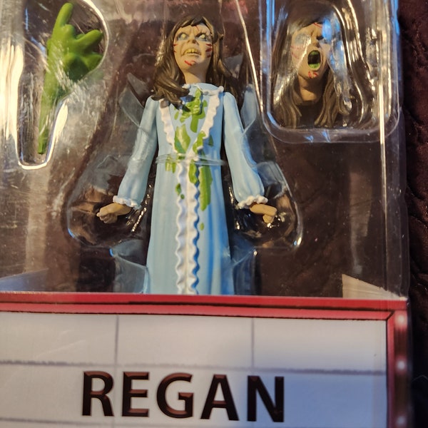 The Exorcist Regan toony terror mint in plastic