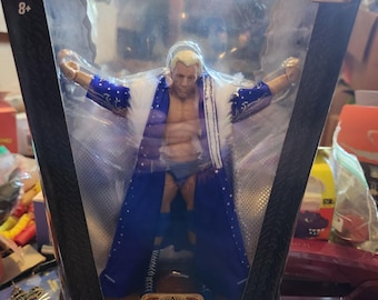 Figura clásica de RIC FLAIR de la WWE, nueva en caja