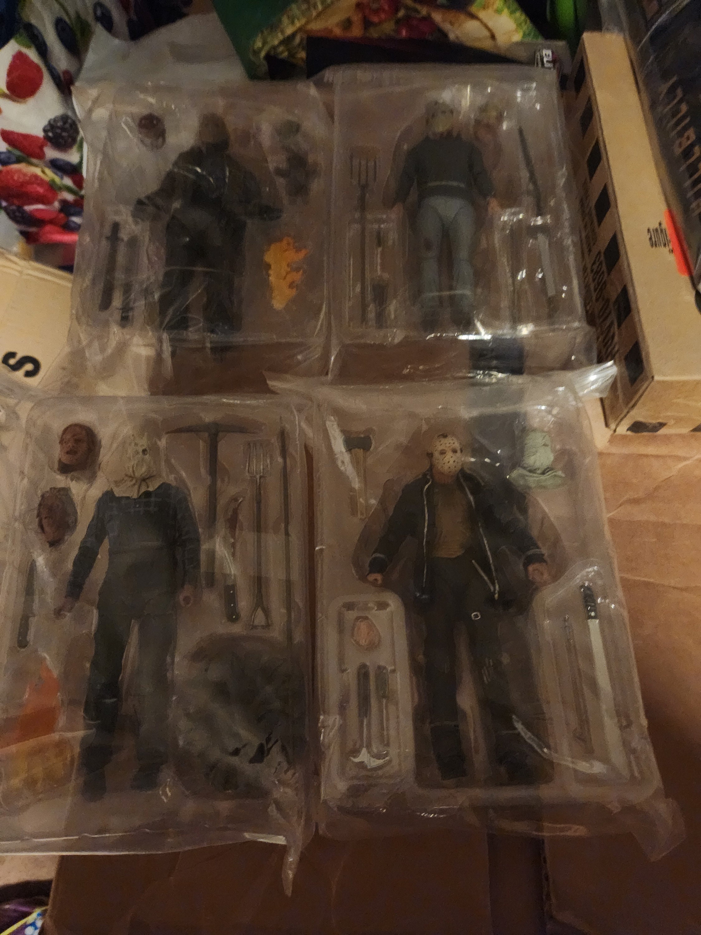 Elige tu figura clásica de Jason Voorhees del viernes 13