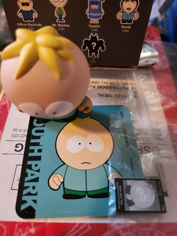 Kidrobot South Park Original Butters Figure New in the Box