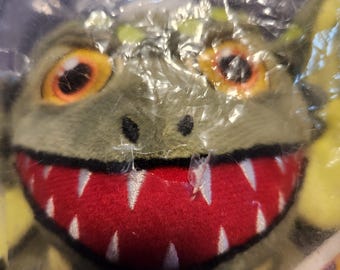 Vintage 1990 Gizmo Plush Doll: Gremlins 2, Warner Bros Applause, 8