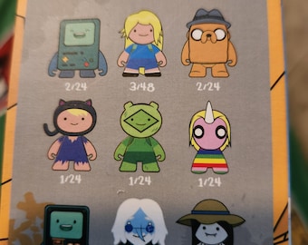 Kidrobot Adventure Time Fresh 2 Death figures