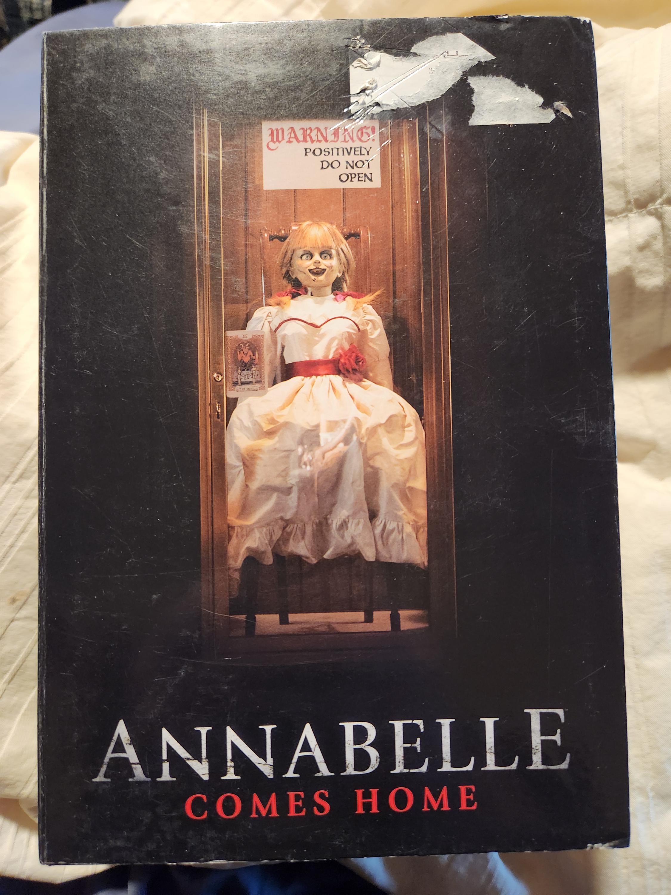 Annabelle Doll Stream Annabelle Comes Home Annabelle 2019