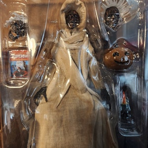 Figurine Stephen Kings creepshow the creep sous plastique menthe sans boîte en carton
