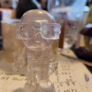 Universal Monsters Klassiker Invisible Man klar super seltene Figur