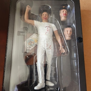 Classic 1990s Hannibal Lecter figure silence of the lambs new in ok box
