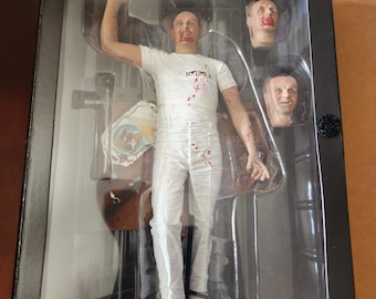 Figura clásica de Hannibal Lecter de los años 90, El silencio de los inocentes, nueva en caja en buen estado