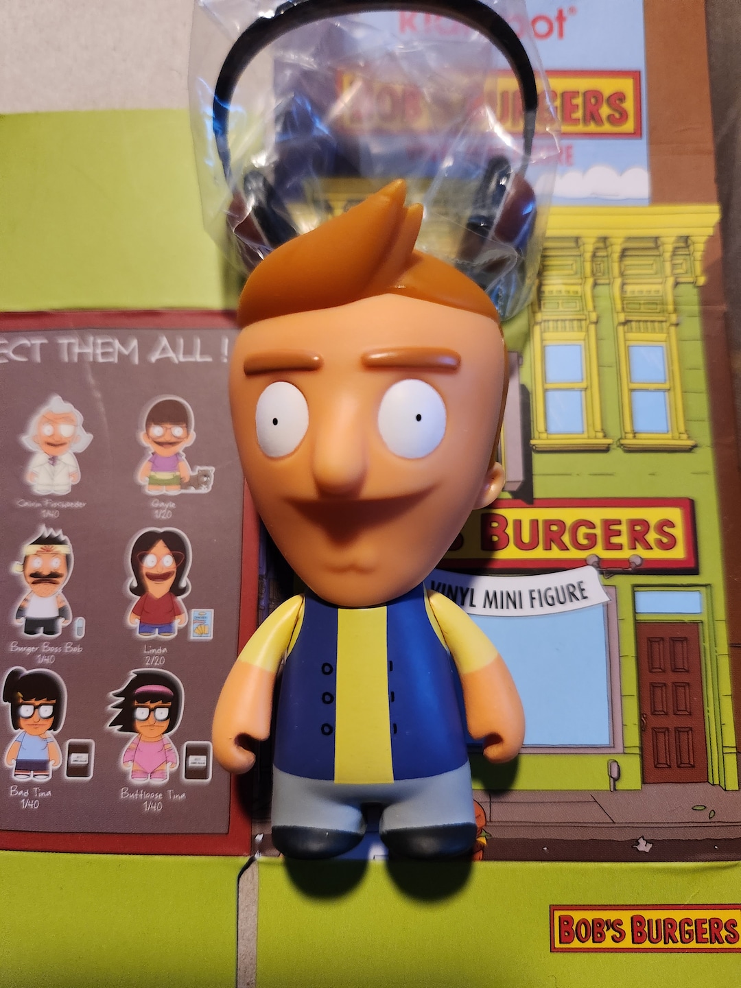 Bobs Burgers Jimmy Jr New With Headphones Etsy