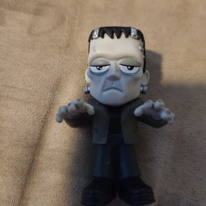 Universal Monsters Classic Frankenstein schwarz weiß 3 inch