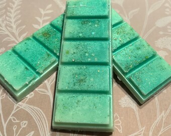 Caramel apple wax melt bar