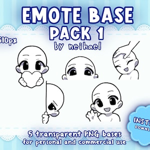 Emote Base Pack 1