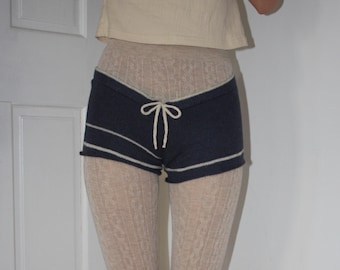 Handmade Knit Microshorts