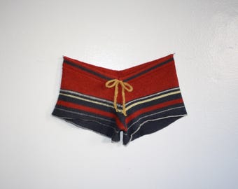 Handmade Knit Microshorts
