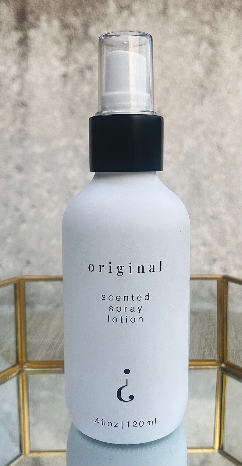 Original Scented Spray Lotion by Riddle Etsy