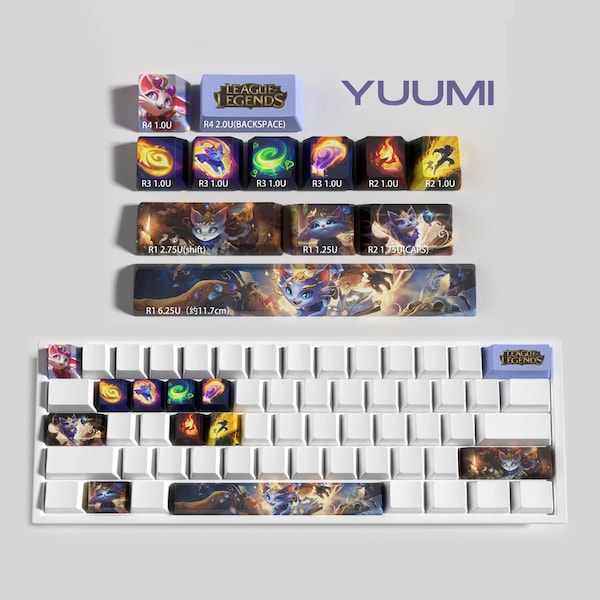 League of Legends Keycaps Shop Online Etsy