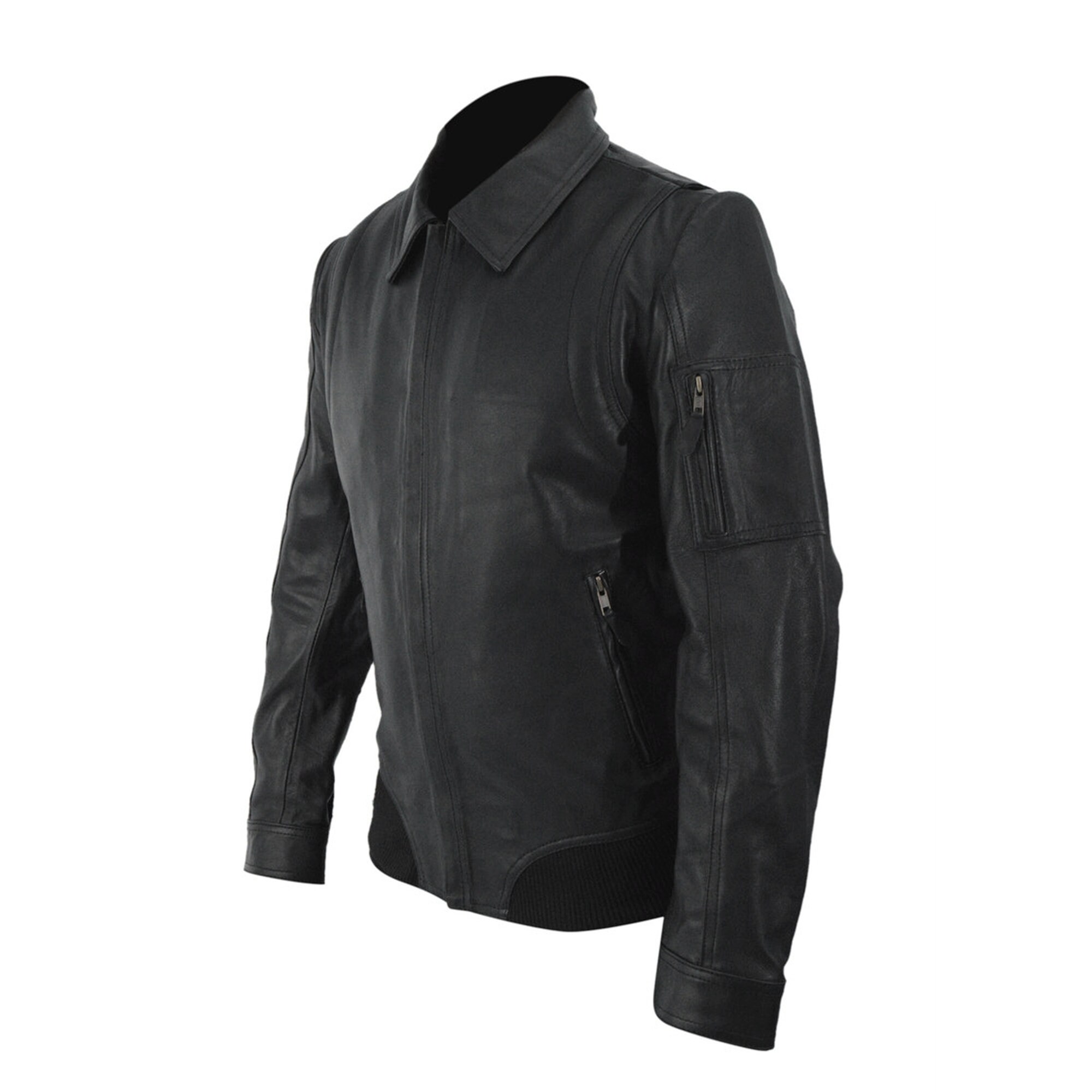The Rock Dwayne Johnson Leather Jacket Handmade Original Black Leather Jacket for Men Faster Movie Jacket Etsy UK