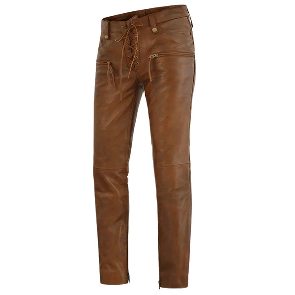 Leather Pants - Etsy