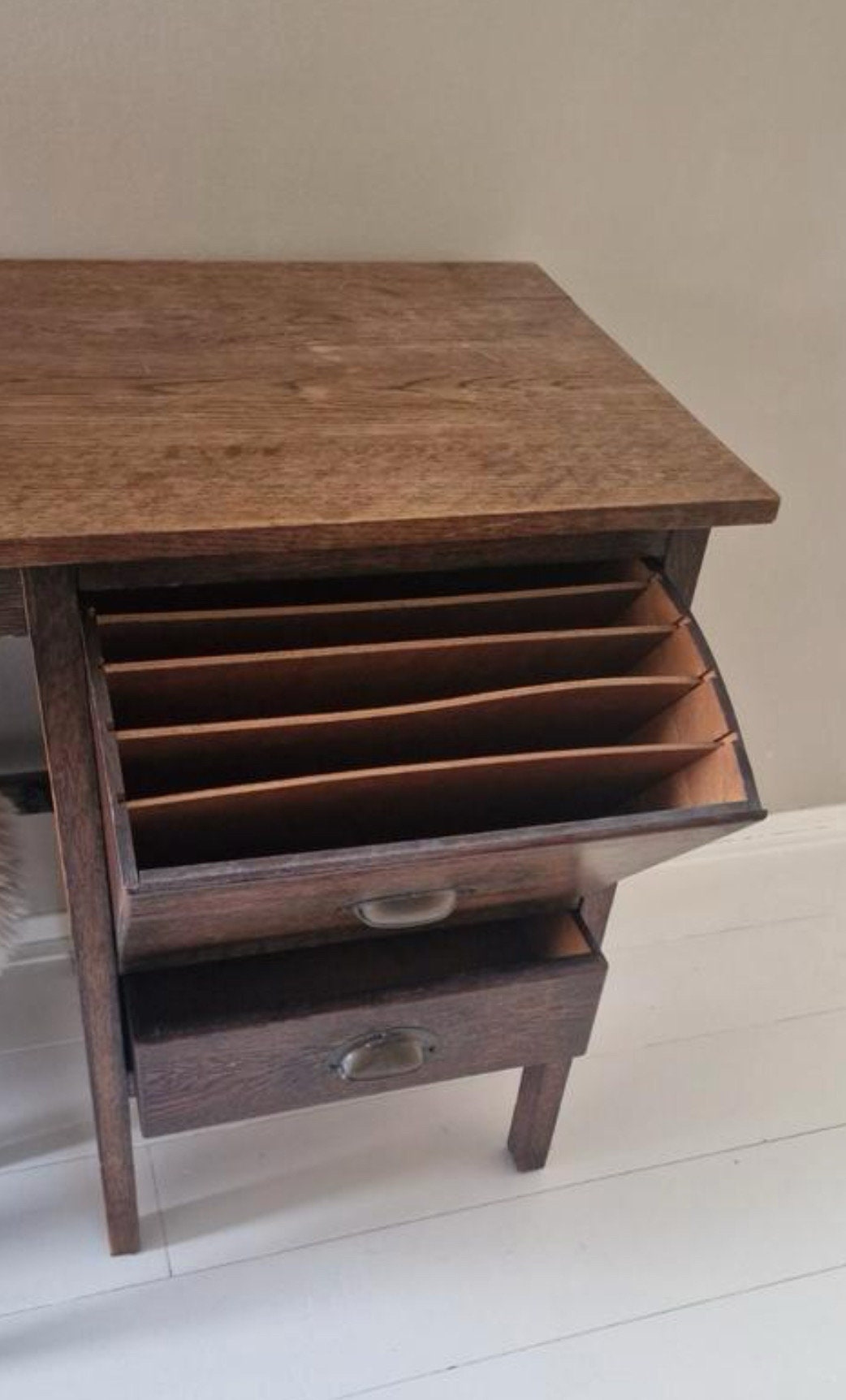 Early 1900s Oak Desk Bring a Touch of History to Your Home Office - Etsy