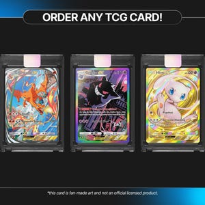 Personalisierte Pokemon Pocket TKG Karten! Perfektes Geschenk für Weihnachten, Thanksgiving und besondere Anlässe