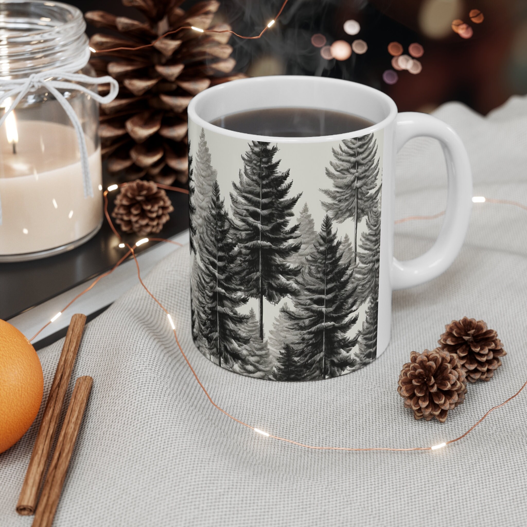 Coffee Mug Holder Mug Tree - Stable and Stylish Farmhouse Design, Non- –  BENEGIO