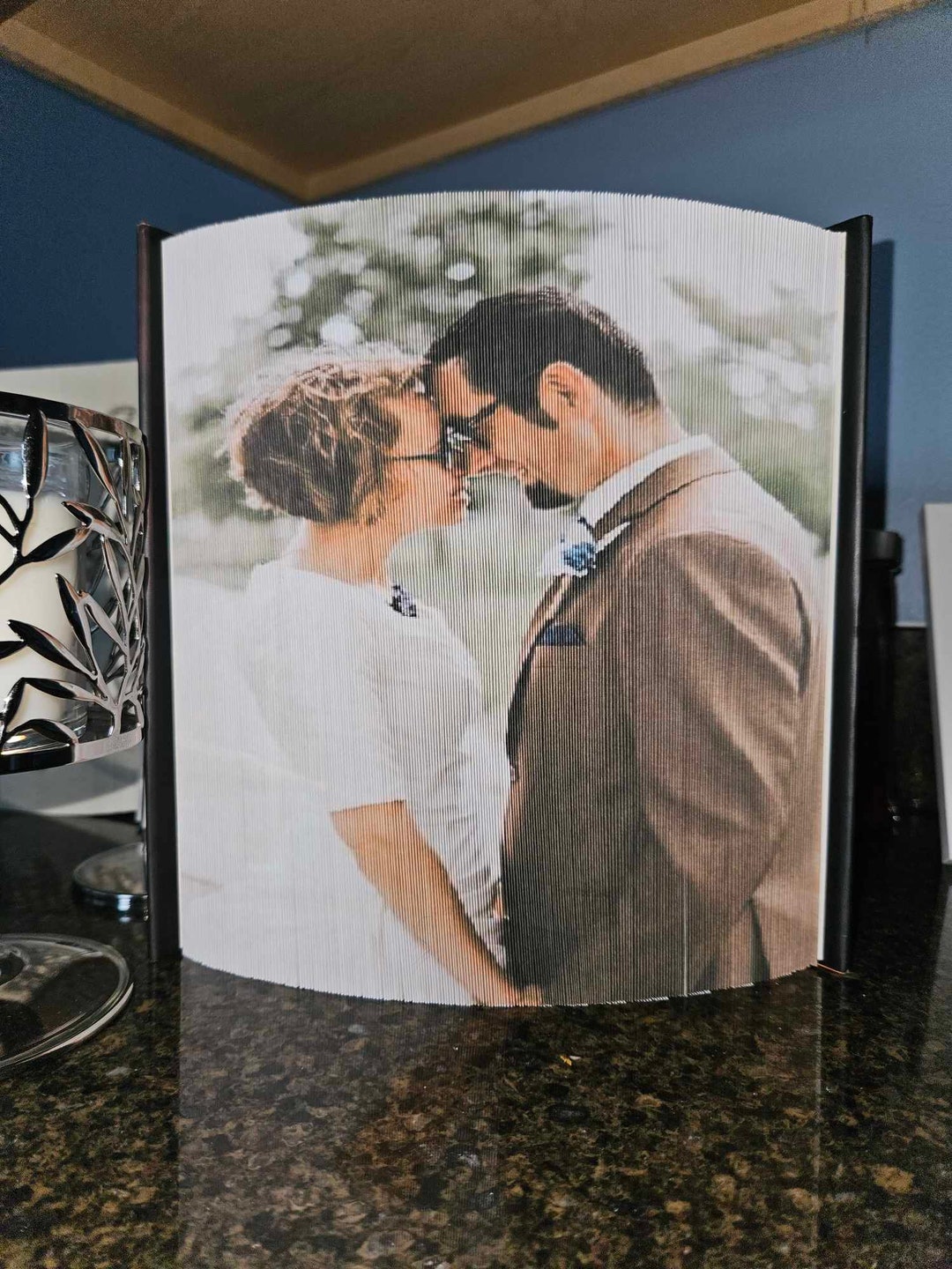 CUSTOM Photo Edge Book Pattern - Etsy
