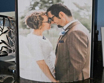 CUSTOM Photo Edge Book Pattern