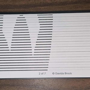 Book Folding Graph Clip with built in board
