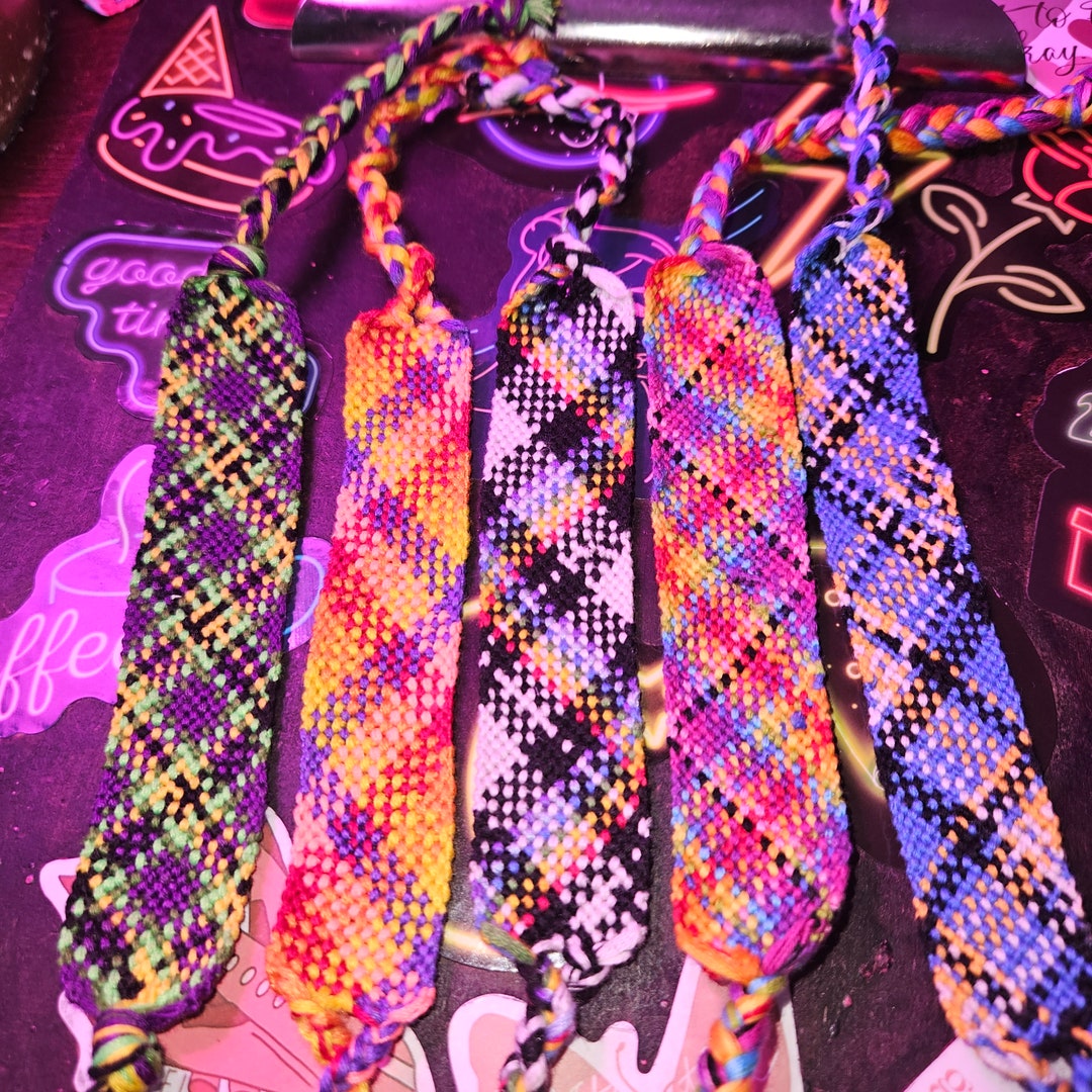 Friendship Bracelets Etsy