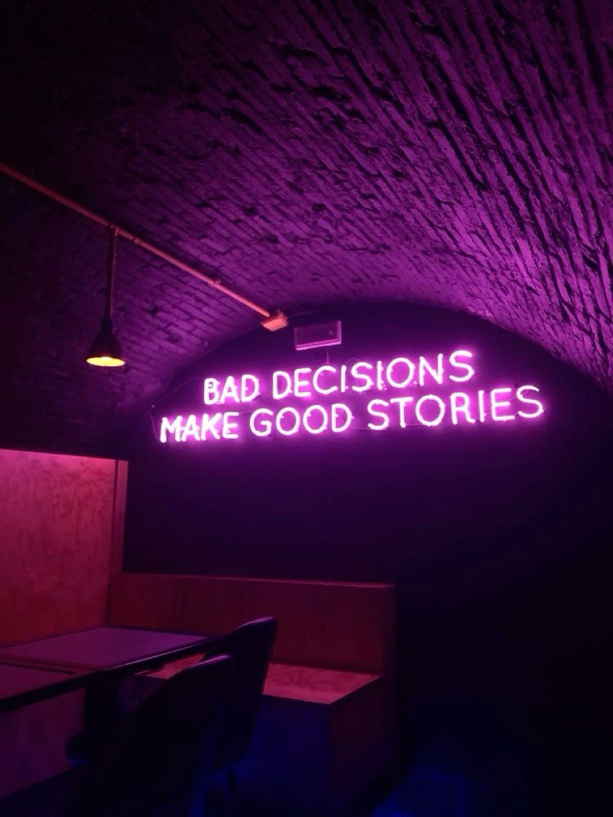 Personalized Neon Acrylic Wall Light Custom Night Glow Decor Etsy