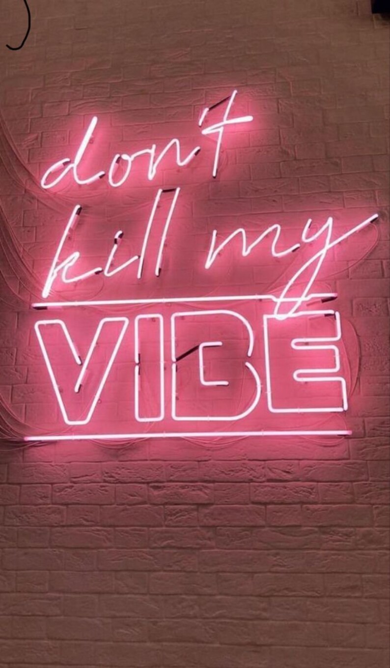 Personalized Neon Acrylic Wall Light Custom Night Glow Decor Etsy