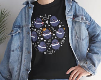 Grumpy Crow Graphic Tee: Love and Deepspace Sylus Cotton Shirt