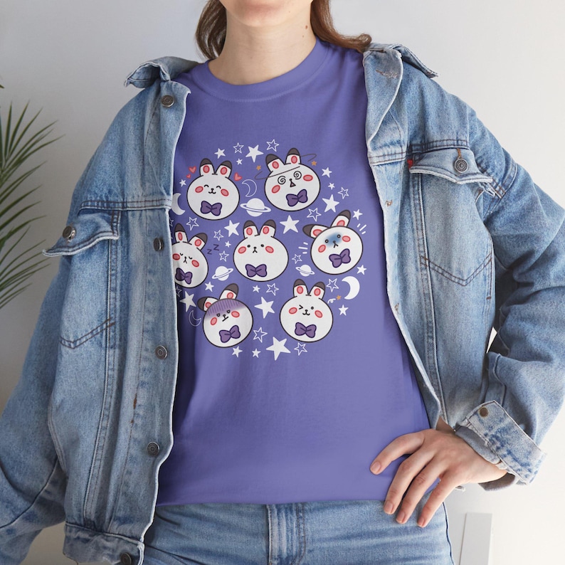 Love and Deepspace Xavier Bunbun Graphic Tee: Soft Cotton Otome Shirt image 1