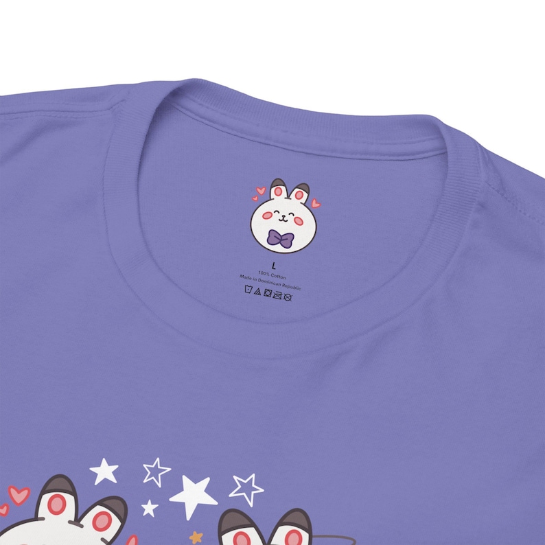 Love and Deepspace Xavier Bunbun Graphic Tee: Soft Cotton Otome Shirt image 5