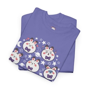 Love and Deepspace Xavier Bunbun Graphic Tee: Soft Cotton Otome Shirt image 4