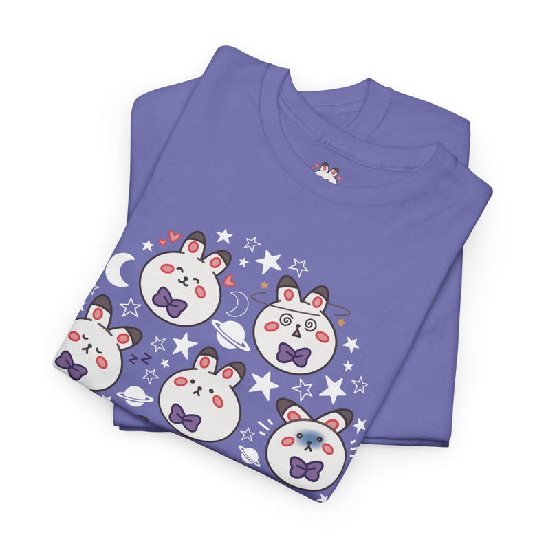Love and Deepspace Xavier Bunbun Graphic Tee: Soft Cotton Otome Shirt image 4