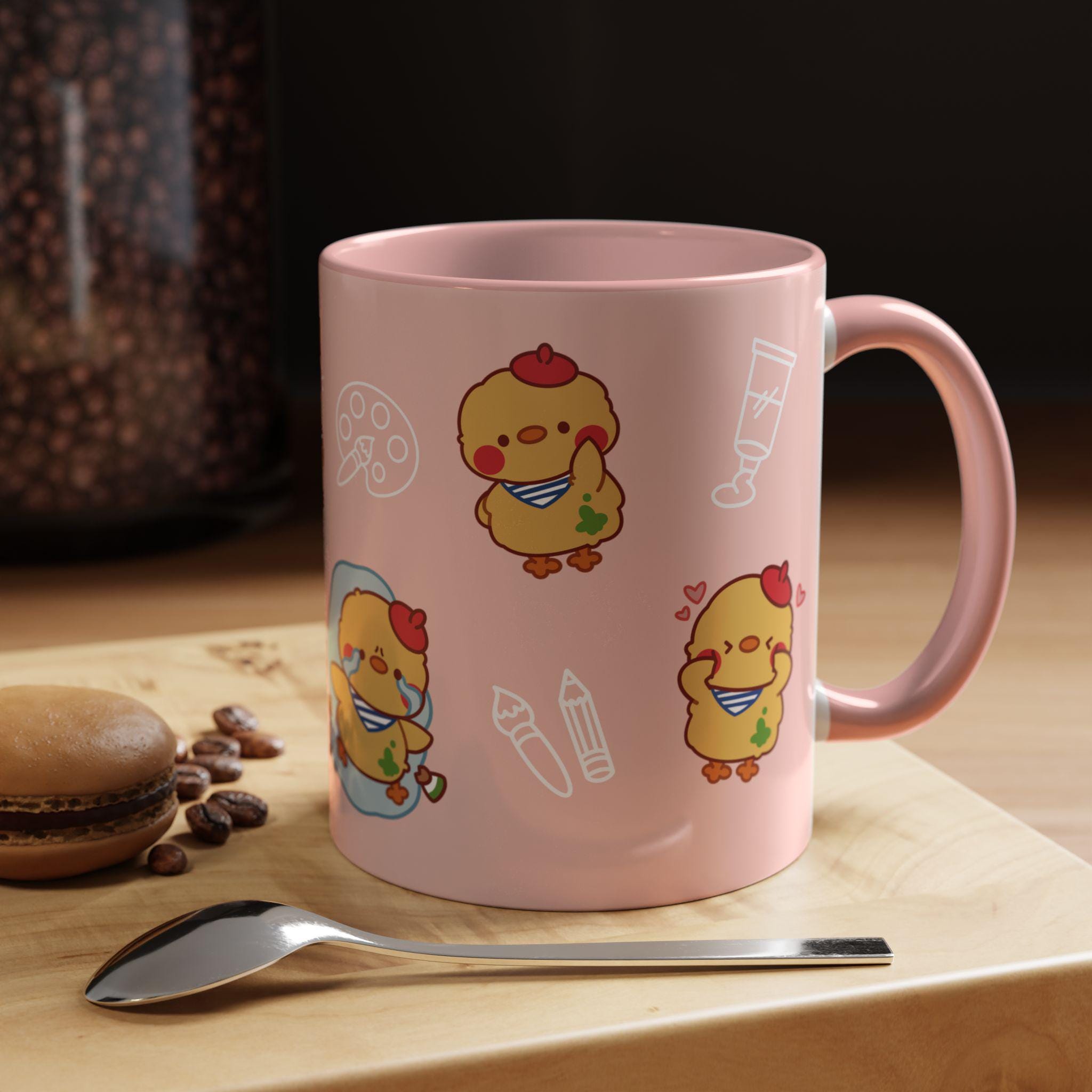 Artsy Birb Rafayel Mug: Love and Deepspace Otome Drinkware