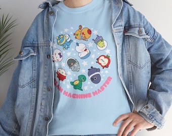 Love and Deepspace Graphic Tee: Claw Machine Master, Soft Cotton