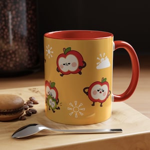 Love and Deepspace Mug: Sunny Apple Caleb Anime Cup