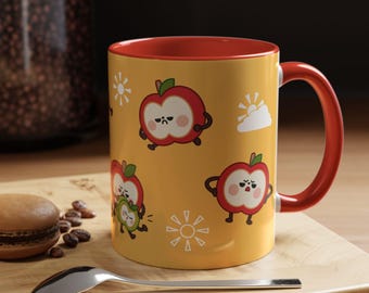 Love and Deepspace Mug: Sunny Apple Caleb Anime Cup