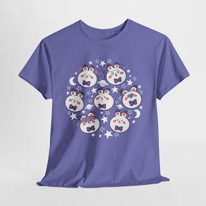 Love and Deepspace Xavier Bunbun Graphic Tee: Soft Cotton Otome Shirt image 3