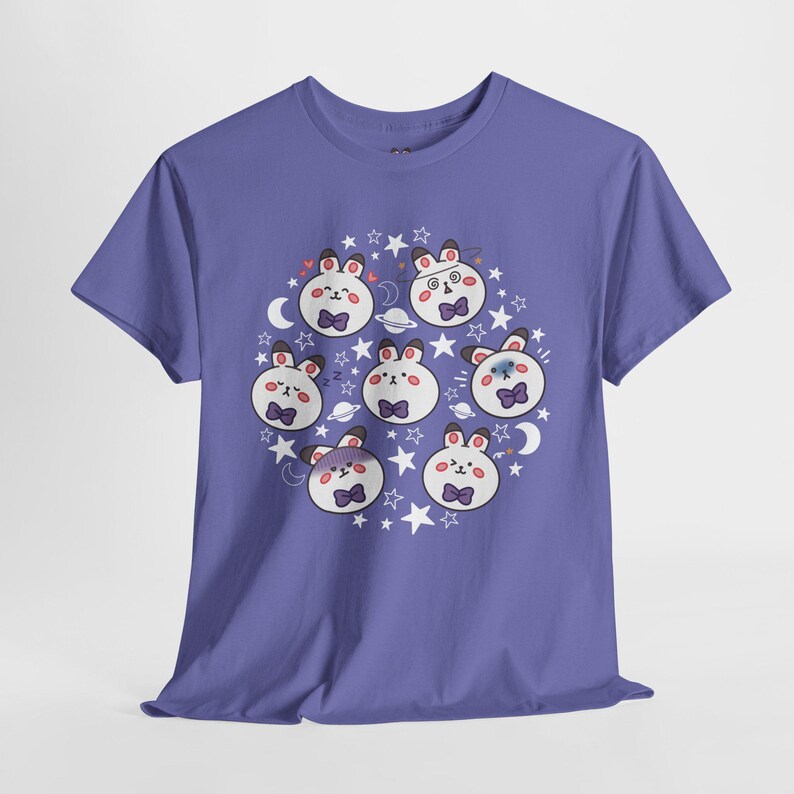 Love and Deepspace Xavier Bunbun Graphic Tee: Soft Cotton Otome Shirt image 3