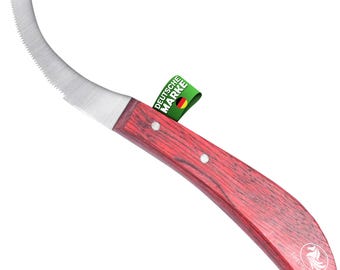 Coltello per zoccoli equini: lama in acciaio inossidabile, impugnatura ergonomica