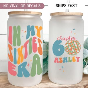 60s Plastic Tumbler - Etsy