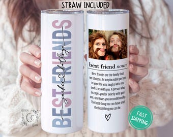 Personalized Best Friend Definition Tumbler, Best Friend Definition Gift, Bestie Tumbler Cup Gift for BFF Best Friend Friendship Travel Mug