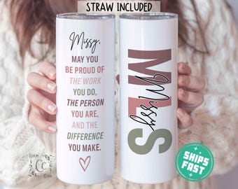Personalized Medical Lab Scientist Tumbler, Medical Laboratory Scientist Gifts, MLS Gifts, MLS Travel Cup, MLS Appreciation Gift for New Mls