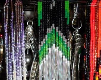 Seed Bead Earrings