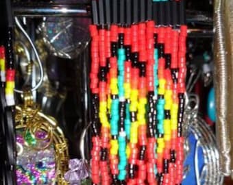 Seed Bead Earrings