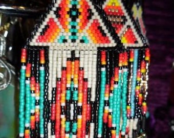 Seed Bead Earrings