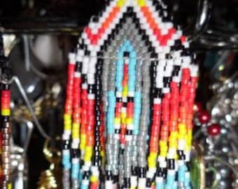 Seed Bead Earrings